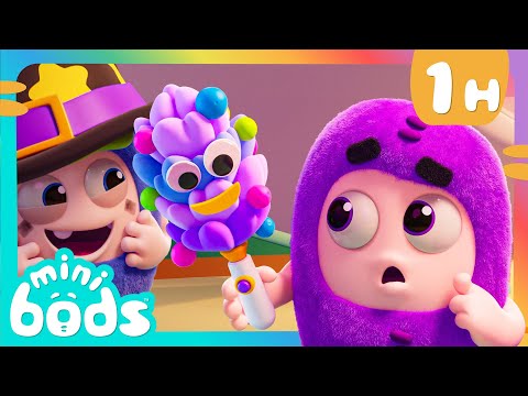 Ready, Set, Boo! 👻🎉| Minibods | Best Cartoons For All The Family  🎉🥳