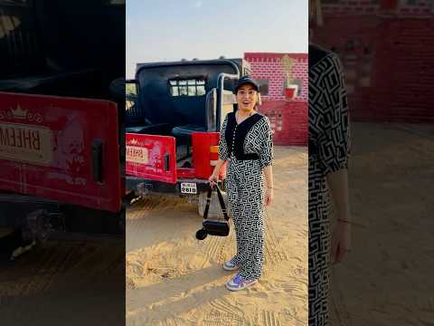 Watch Jaisalmer Vlog on @Neelam_kukreja ( Part 01 ) 🤩 #priyalkukreja #shorts #ytshorts