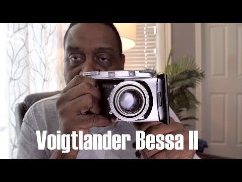 Best Folding 6x9 Camera Ever? YES! The Voigtlander Bessa II