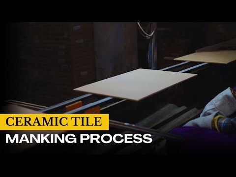 Fascinating Process of Tile Making | From Clay to Tile Manufacturing Process Inside the Factory