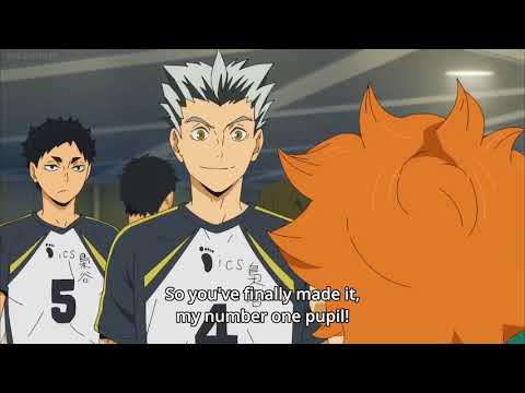 The Way Hinata and Bokuto Support Each Other!❤ 《HAIKYUU CUTE MOMENTS!》