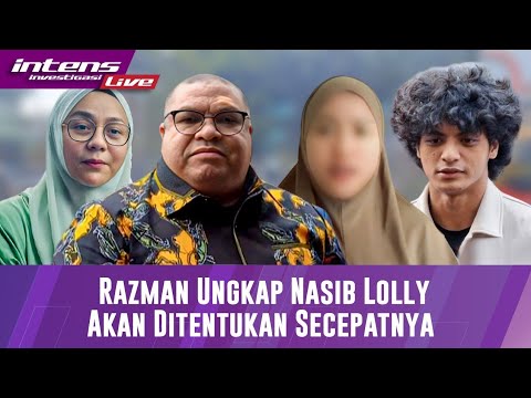 Razman Nasution Ungkap Nasib Loly Ditentukan Hari Ini Untuk Tinggal Terkait Dirinya Datangi Polres