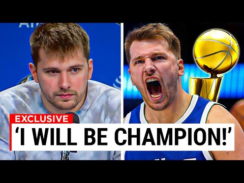 Why Luke Doncic's Putting The NBA On NOTICE..