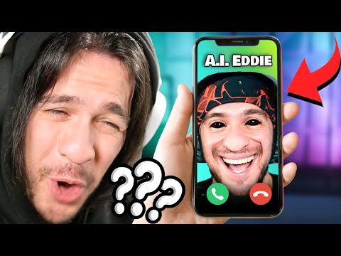 I Confronted My A.I. on the Phone (scary)