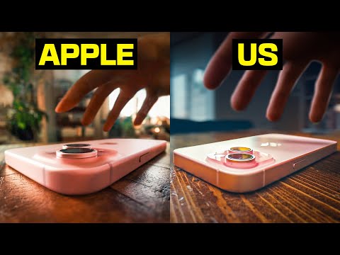 We RECREATED The NEW iPhone 15 Commercial