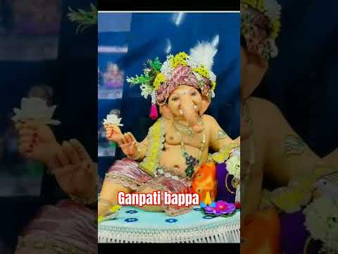 Lo aa gye hamre bappa #ganpatibappamorya #mumbai #ganeshchaturthi #trendingshorts