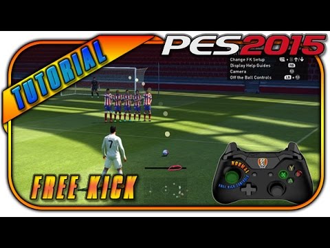 PES 2015 Free Kick Tutorial HD [PS4, PS3, Xbox One, Xbox 360, PC]