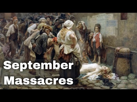 2nd September 1792: Thousands of victims killed in the French Revolution's September Massacres