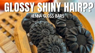 BEST HAIR CONDITIONER BARS HENNA GLOSS BARS For Hair Growth, Moisture & Shine!