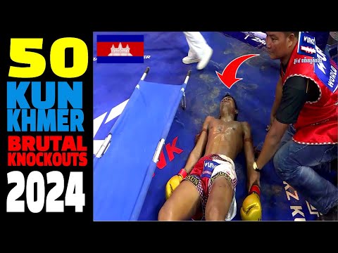 2024's Most Savage Kun Khmer Knockouts: Top 50 Moments!