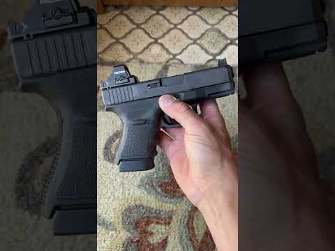 Fell In Love With This Setup: Glock 30S (kit comes with fiber optic or tritium front sight)