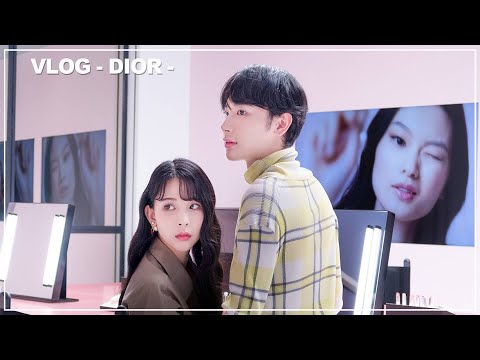 【VLOG】DIOR ADDICT LIPGLOW SHOOTING【お仕事の日】