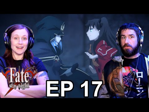 Fate/Stay Night: UBW Episode 17 Reaction: Rin V Caster! | AVR2