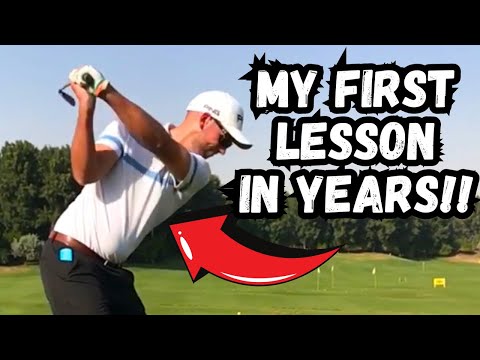 My FIRST LESSON in YEARS! NOT what I EXPECTED!!