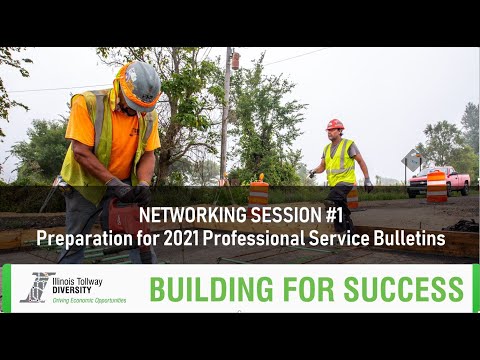 Illinois Tollway Professional Services Networking Session 1