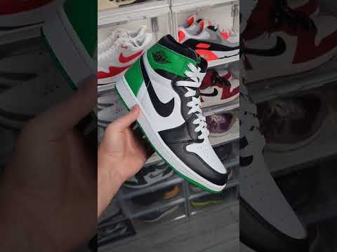 Jordan 1 High Lucky Green 🍀