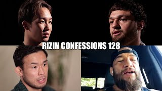 【番組】RIZIN CONFESSIONS #128