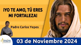 Evangelio De Hoy Domingo 03 de Noviembre 2024 #PadreCarlosYepes l San Marcos 12, 28-34