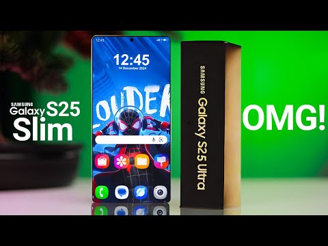 Samsung Galaxy S25 Slim - OMG!!