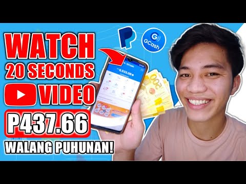 Earn P437.66 Watching 20 Seconds Youtube Videos with Proof! (No Investment)