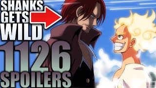 SHANKS GETS WILD / One Piece Chapter 1126 Spoilers