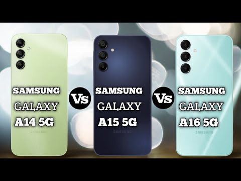 Samsung galaxy A14 5G V/S Samsung galaxy A15 5G V/S Samsung galaxy A16 5G #pn59tech