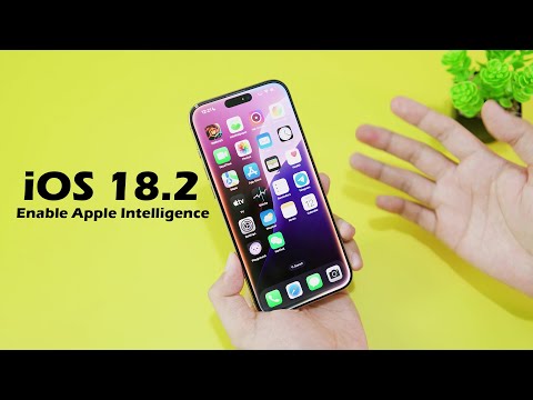 How to Enable Apple Intelligence on iOS 18.2 Full Working