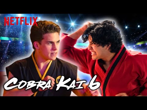 COBRA KAI Season 6: First Look & Teaser Revealed!