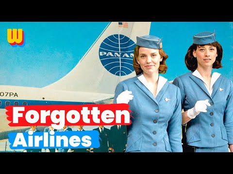 23 Forgotten Airlines That No Longer Fly