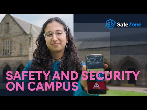 Using Safe Zone with the University of Aberdeen