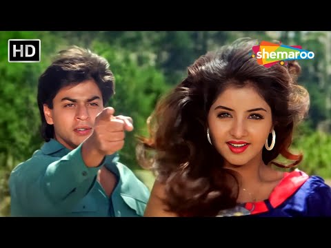 Aisi Deewangi Dekhi Nahi Kahin | Shah Rukh Khan, Divya Bharti | Deewana(1992) | Alka Yagnik, Vinod R