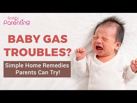 9 Natural Remedies To Relieve Gas In Babies