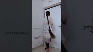 #gujjugirl #foryou #amazinghair #team #hairplay #youtubeshorts #longhair