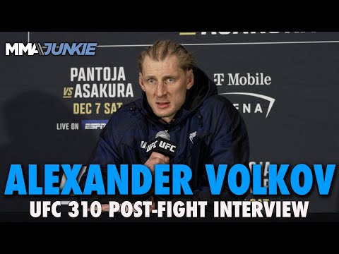 Alexander Volkov FURIOUS About 'Bullsh*t' Loss to Ciryl Gane, Reveals Dana White's Convo | UFC 310