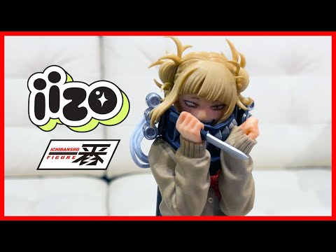 iiZO North America Exclusive My Hero Academia Himiko Toga Ichibansho Figure at Anime Expo 2024