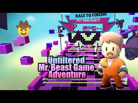 Stumble Guys Unfiltered Mr. Beast Game Adventure