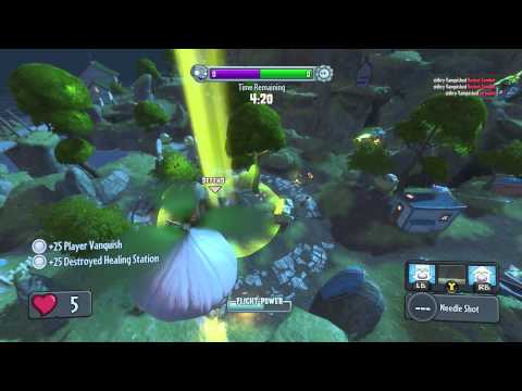 Plants VS Zombies Garden Warfare