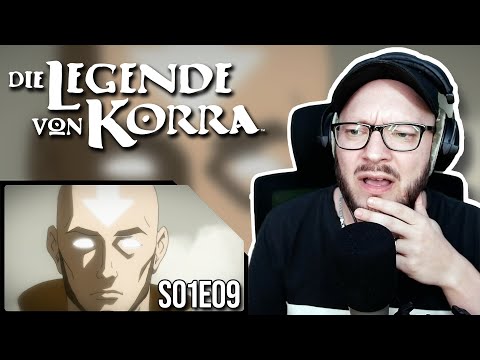 Die Legende von Korra 1x09 | "Aus der Vergangenheit" | Reaction