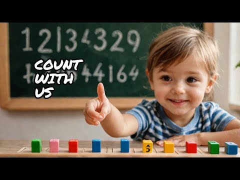 Kid Education: Learning How to Count Number 1 to 20