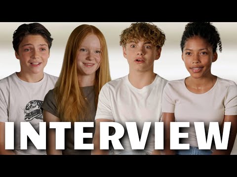 WOODWALKERS Behind The Scenes Interview mit Emile Chérif, Lilli Falk, Emil Bloch & Sophie Lelenta