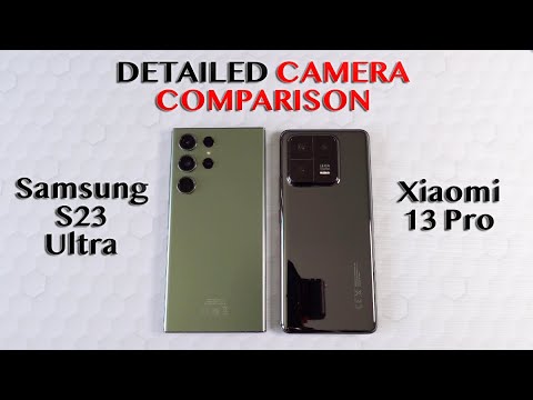 Samsung S23 Ultra vs Xiaomi 13 Pro | DETAILED CAMERA COMPARISON