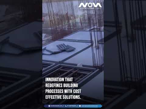 Experience Efficiency and Precision in Construction with NOVA Formworks