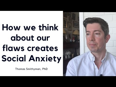 How We Think About Our Flaws Creates Social Anxiety