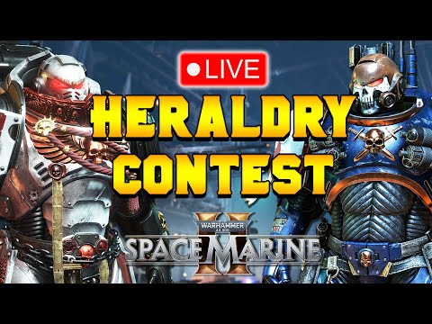 COMMUNITY SPACE MARINE HERALDRY CONTEST | Live | Space Marine 2