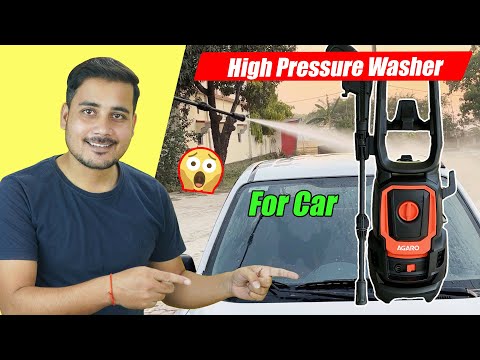 Best Car Washers in India 2024 | Agaro Car Washer | cheap and best car washer in india