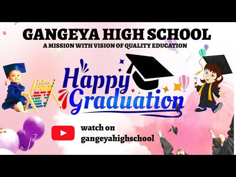 kindergarten graduation day at gangeya school CHILVAKODUR #preschool #certification