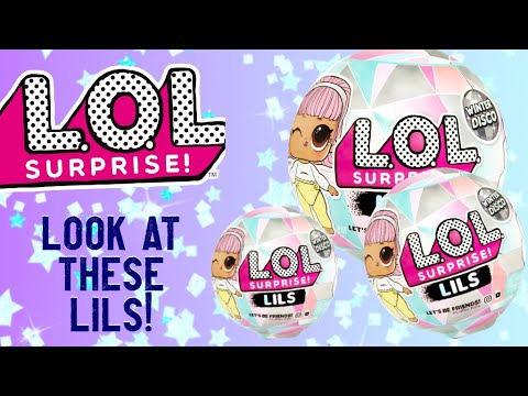 LOL Surprise Winter Disco Dolls and Animals | Adult Collector Review