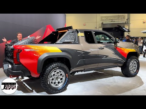 #84 Toyota Tacoma TRD ProRunner Race Concept - SEMA