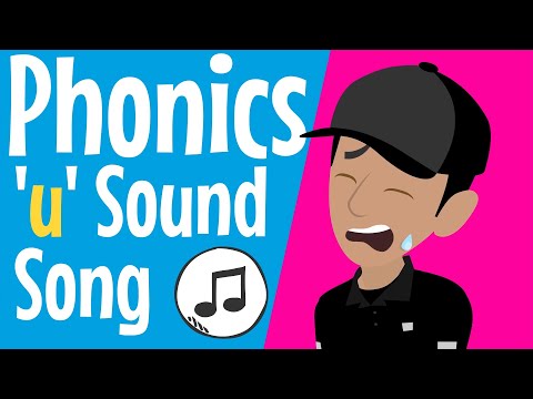 Phonics u Sound Song | u sound | the letter u | vowel u | u song | u | Phonics Resource