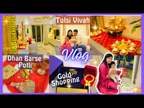 Vlog : Dulhan ki Tarah Saja Diya ! Diamond Shopping ! My Dhan Barse Potli